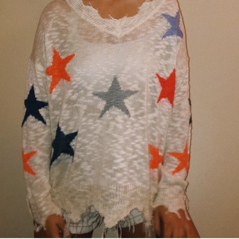 Boutique star sweater